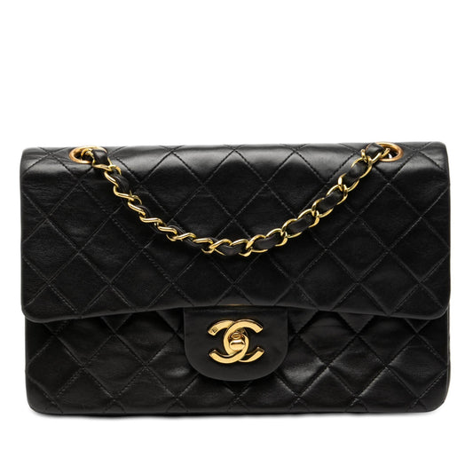 Chanel Small Classic Lambskin Double Flap