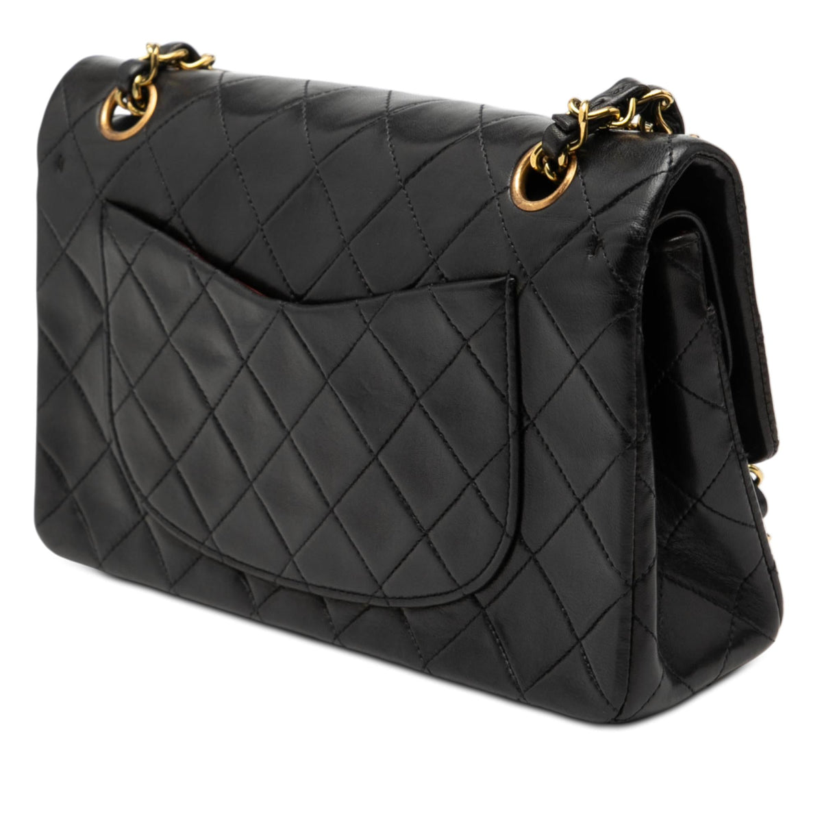 Chanel Small Classic Lambskin Double Flap
