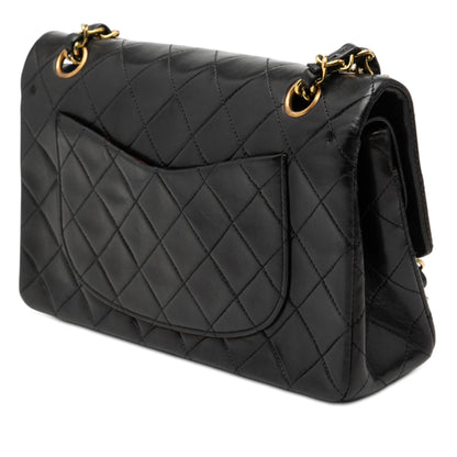 Chanel Small Classic Lambskin Double Flap