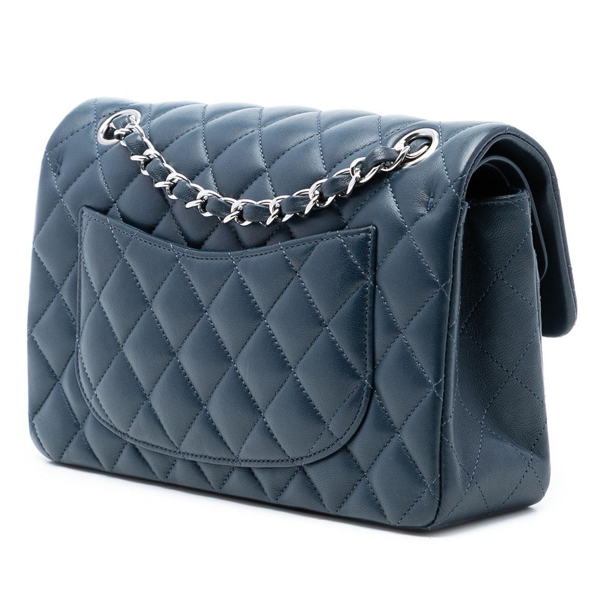 Chanel Small Classic Lambskin Double Flap