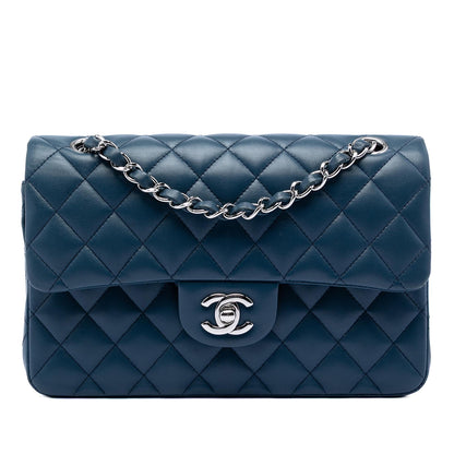 Chanel Small Classic Lambskin Double Flap
