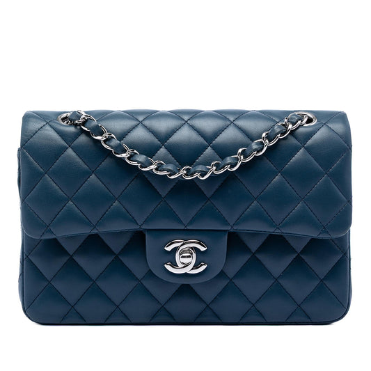 Chanel Small Classic Lambskin Double Flap