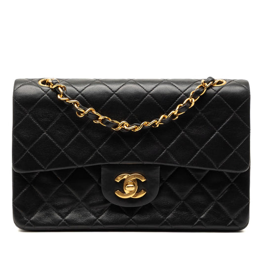 Chanel Small Classic Lambskin Double Flap