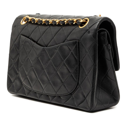 Chanel Small Classic Lambskin Double Flap