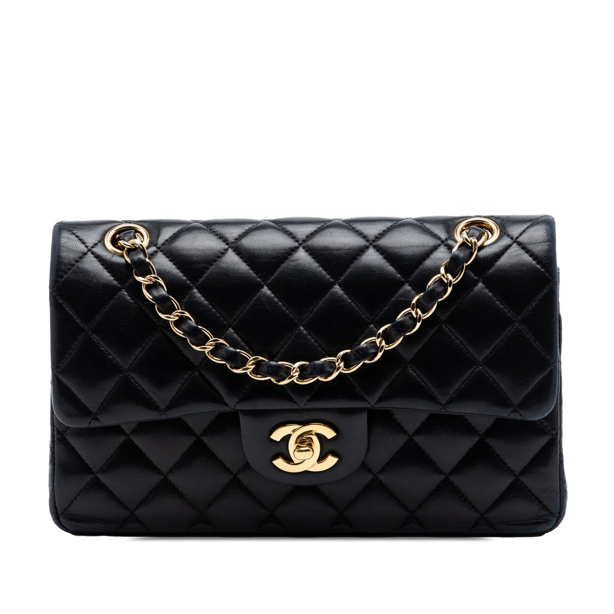 Chanel Small Classic Lambskin Double Flap