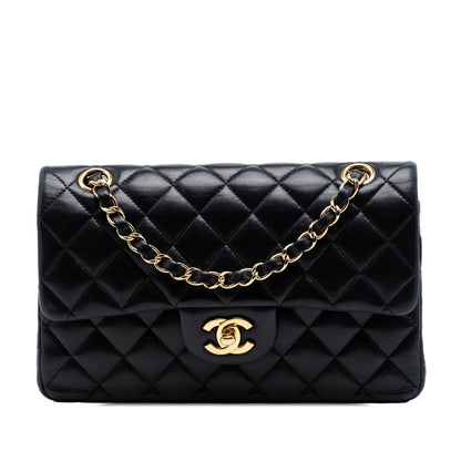 Chanel Small Classic Lambskin Double Flap
