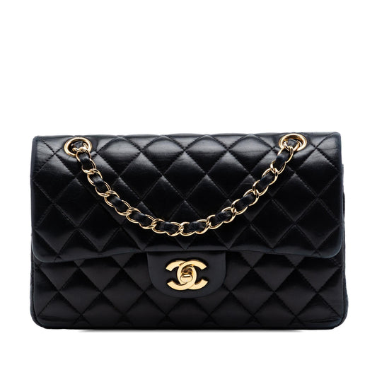 Chanel Small Classic Lambskin Double Flap