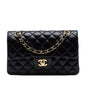 Chanel Small Classic Lambskin Double Flap