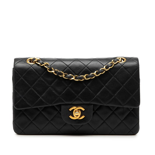 Chanel Small Classic Lambskin Double Flap