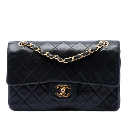 Chanel Small Classic Lambskin Double Flap