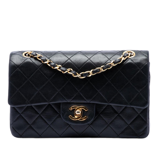 Chanel Small Classic Lambskin Double Flap