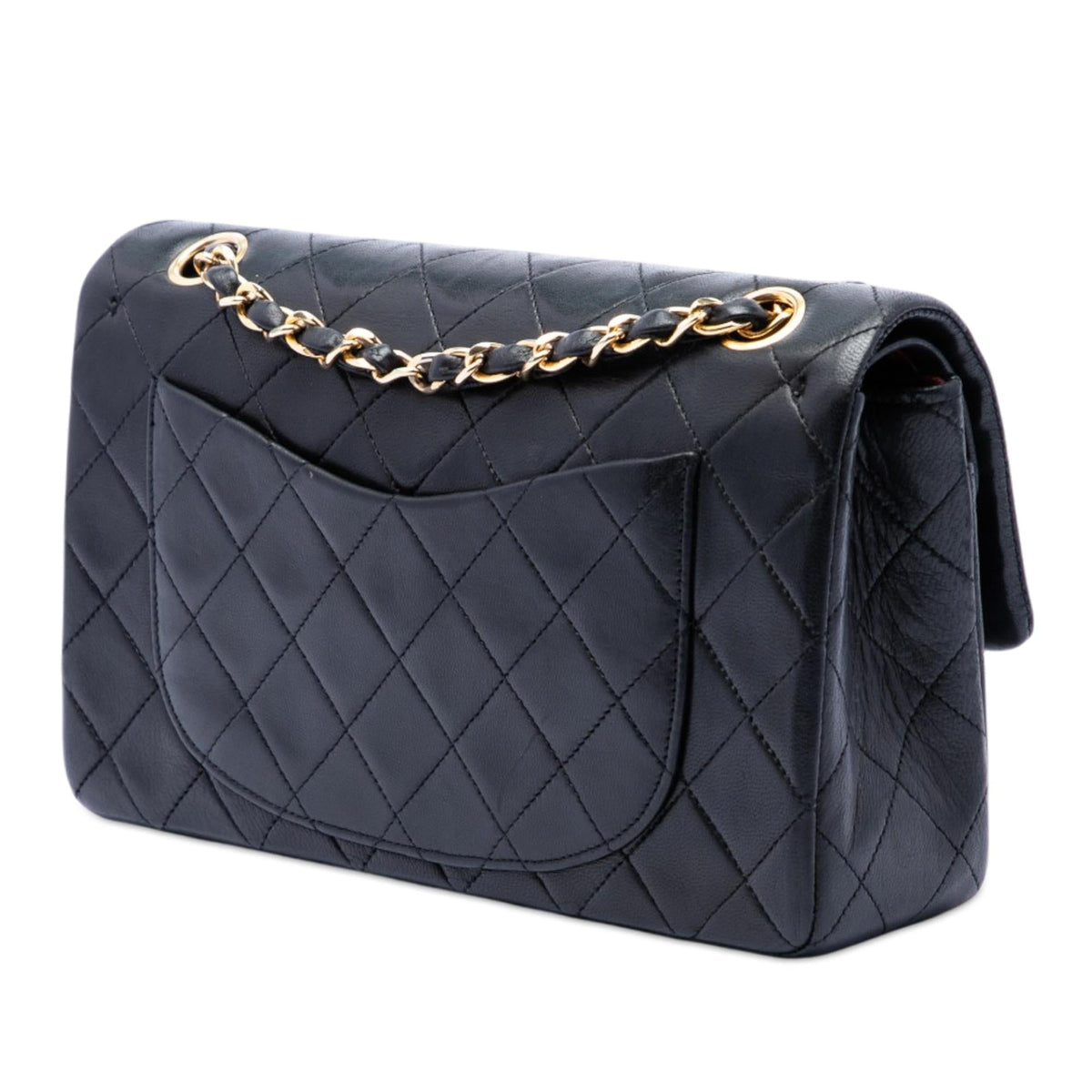Chanel Small Classic Lambskin Double Flap