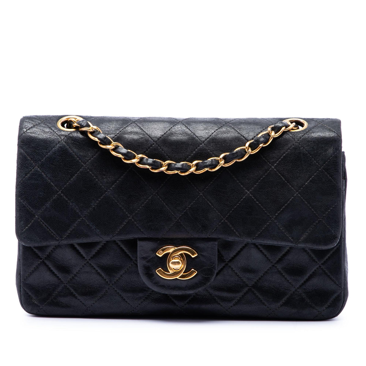 Chanel Small Classic Lambskin Double Flap