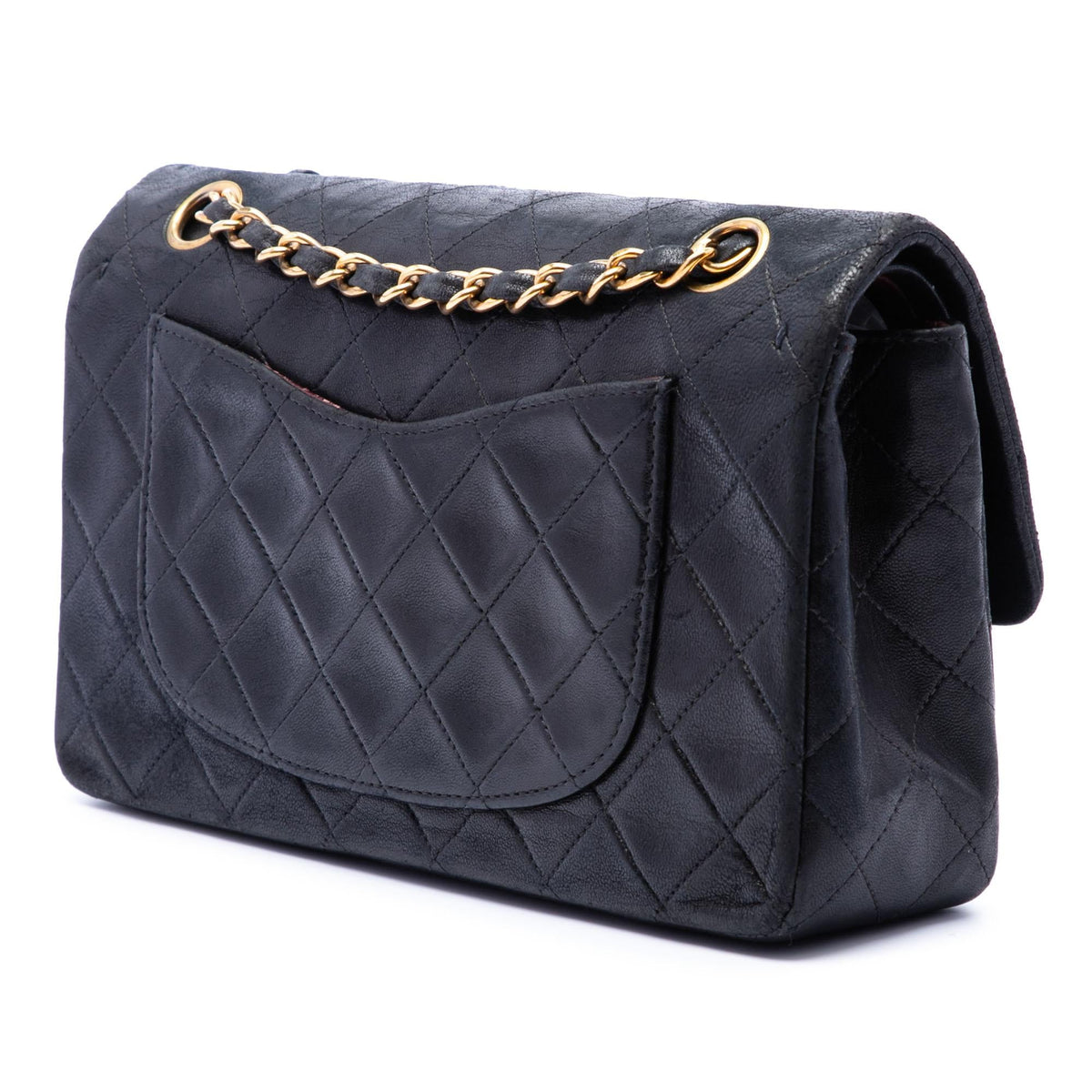 Chanel Small Classic Lambskin Double Flap