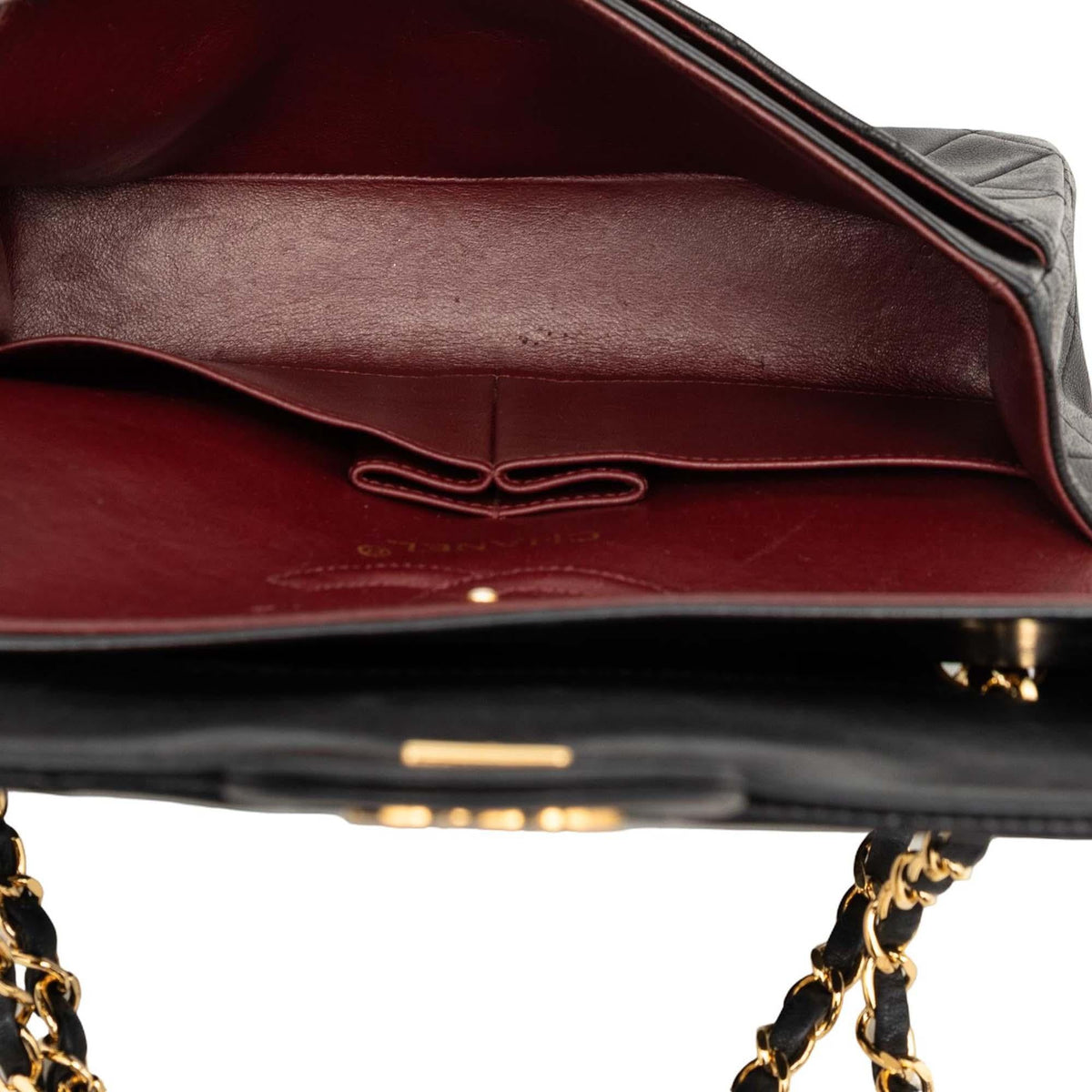 Chanel Small Classic Lambskin Double Flap