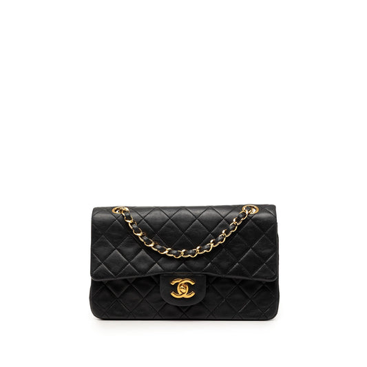 Chanel Small Classic Lambskin Double Flap