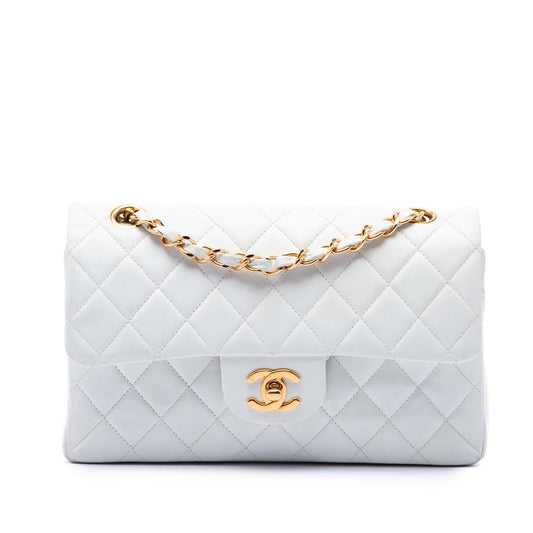 Chanel Small Classic Lambskin Double Flap