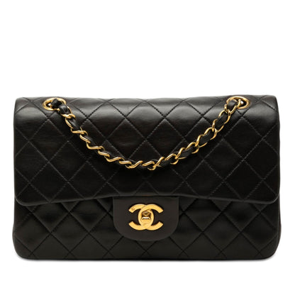 Chanel Small Classic Lambskin Double Flap