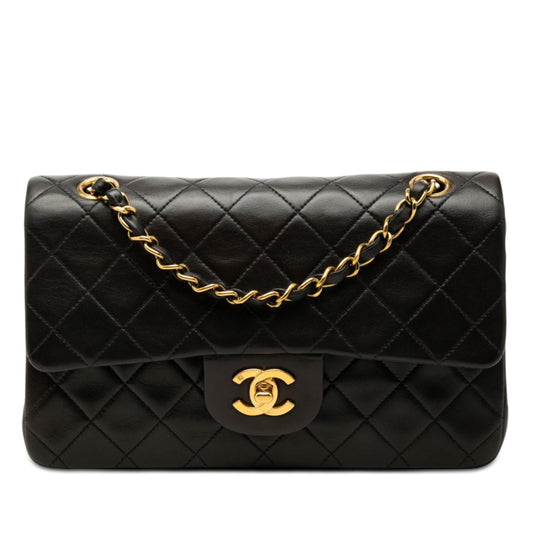 Chanel Small Classic Lambskin Double Flap