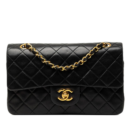 Chanel Small Classic Lambskin Double Flap