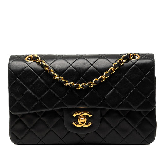 Chanel Small Classic Lambskin Double Flap