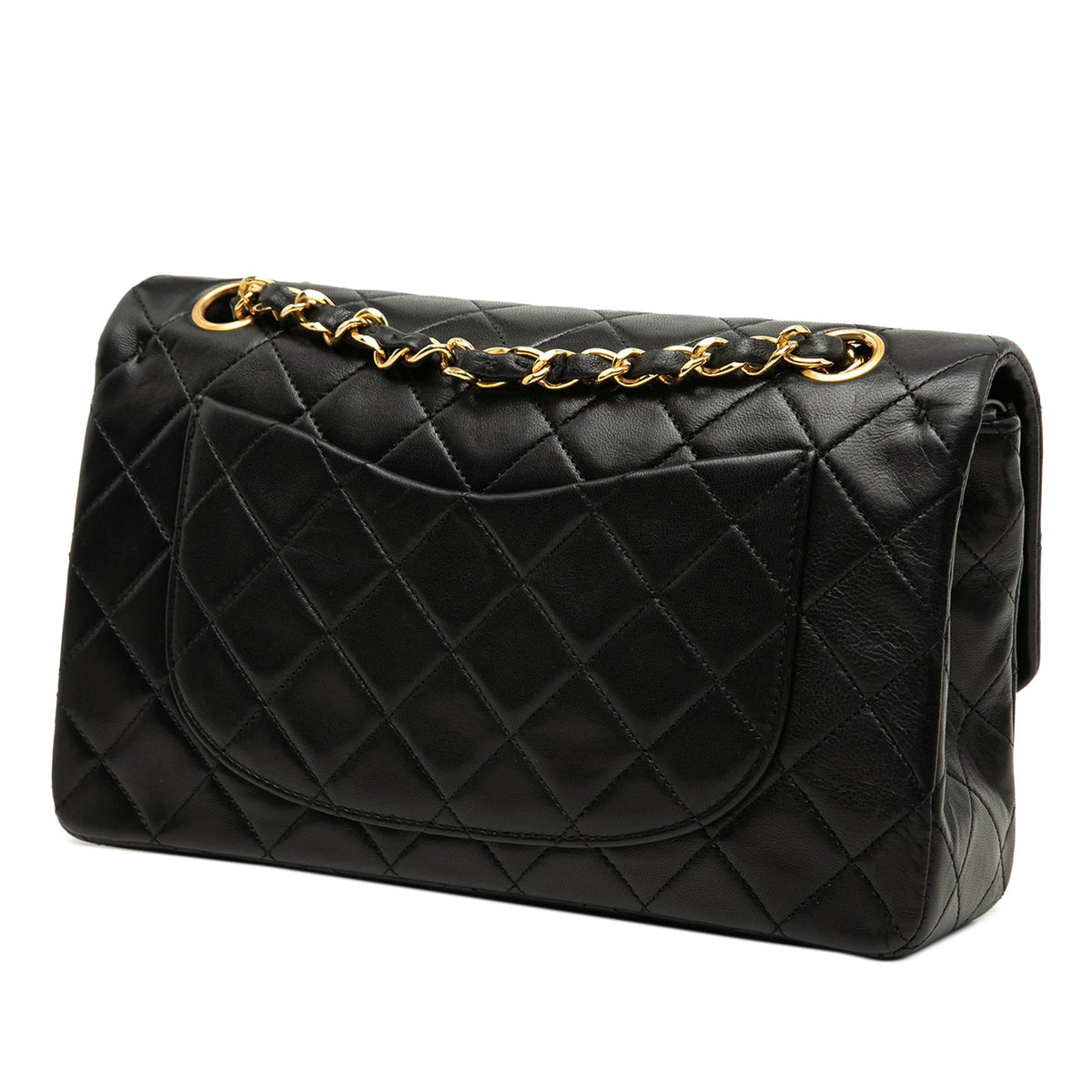 Chanel Small Classic Lambskin Double Flap