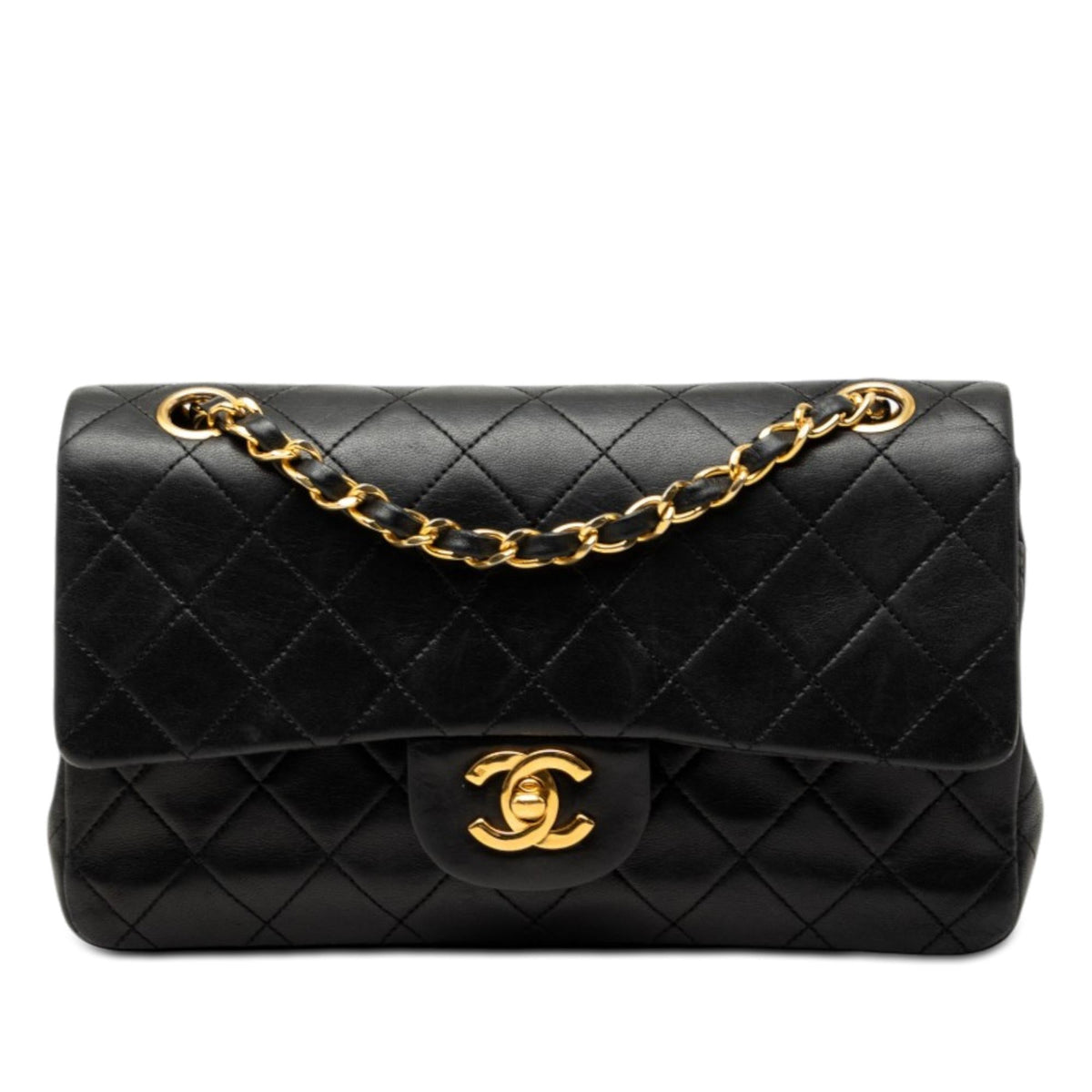 Chanel Small Classic Lambskin Double Flap