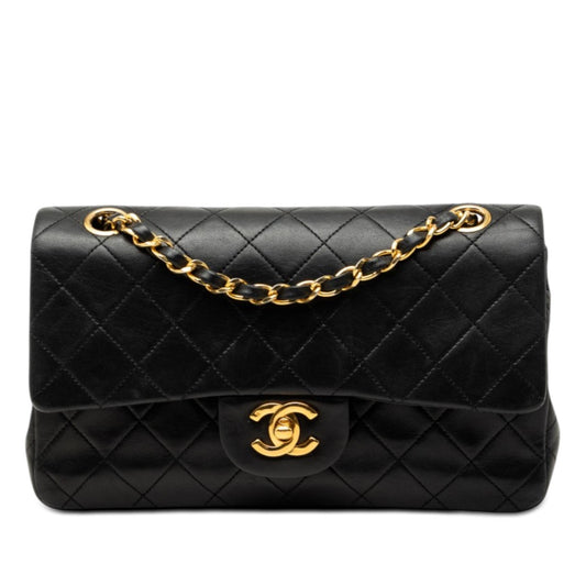 Chanel Small Classic Lambskin Double Flap