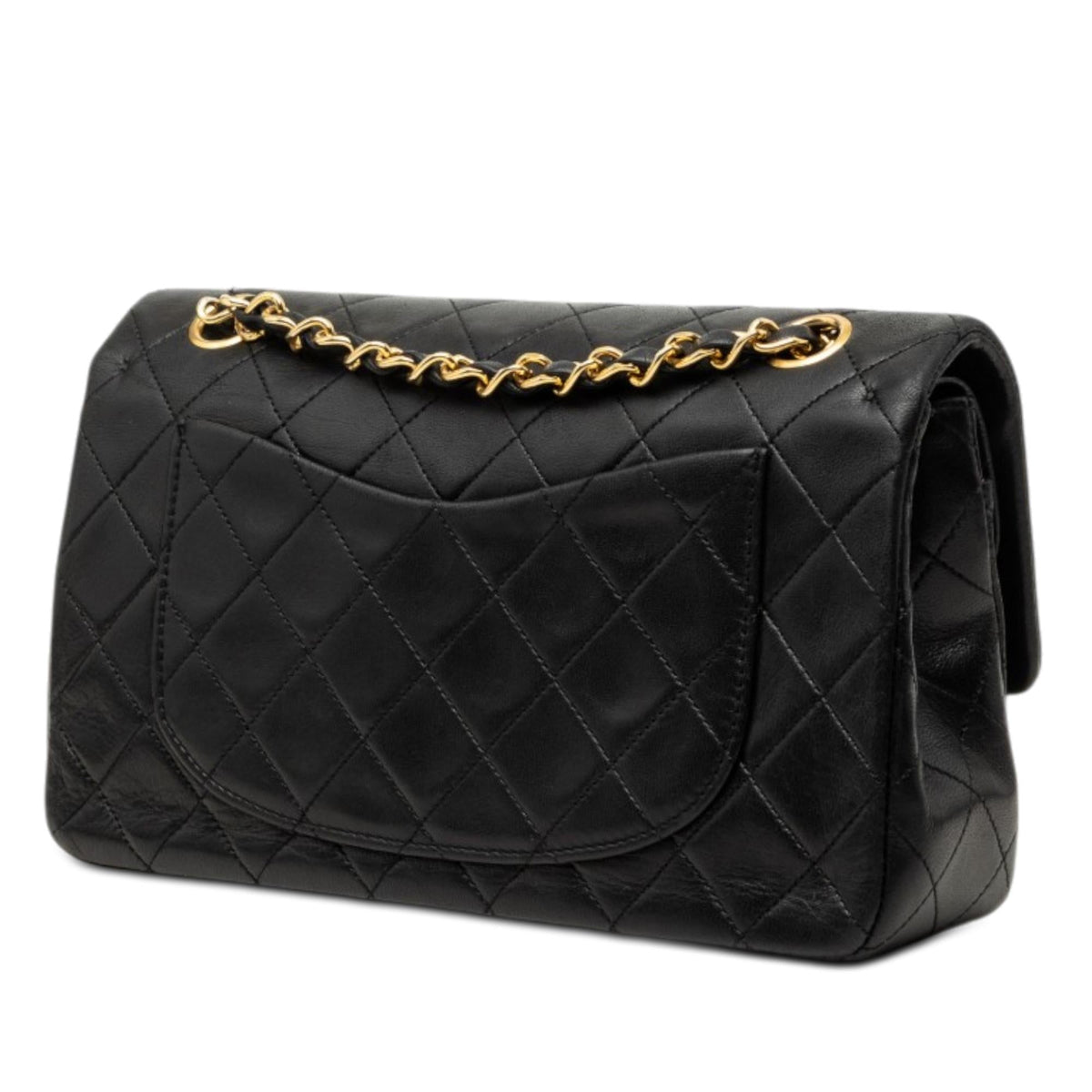 Chanel Small Classic Lambskin Double Flap