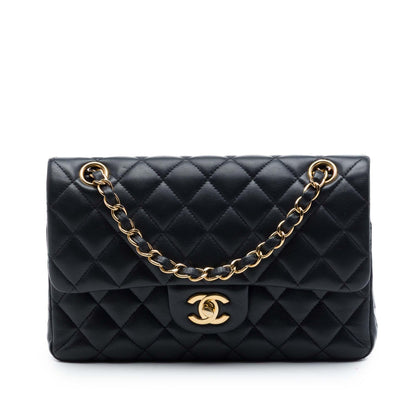 Chanel Small Classic Lambskin Double Flap
