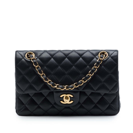 Chanel Small Classic Lambskin Double Flap