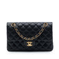 Chanel Small Classic Lambskin Double Flap