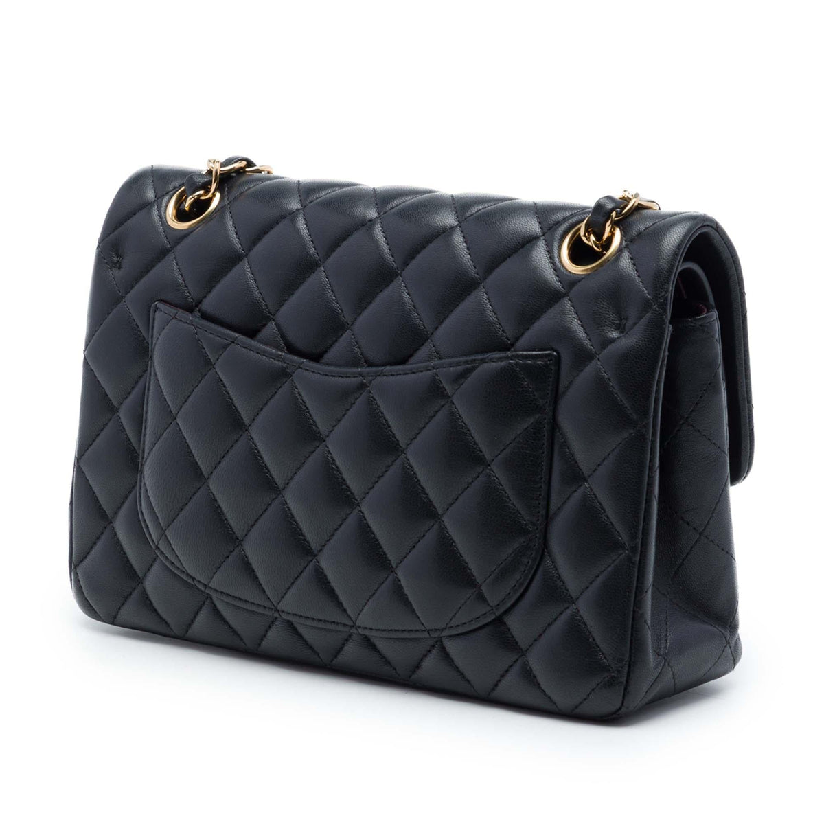 Chanel Small Classic Lambskin Double Flap