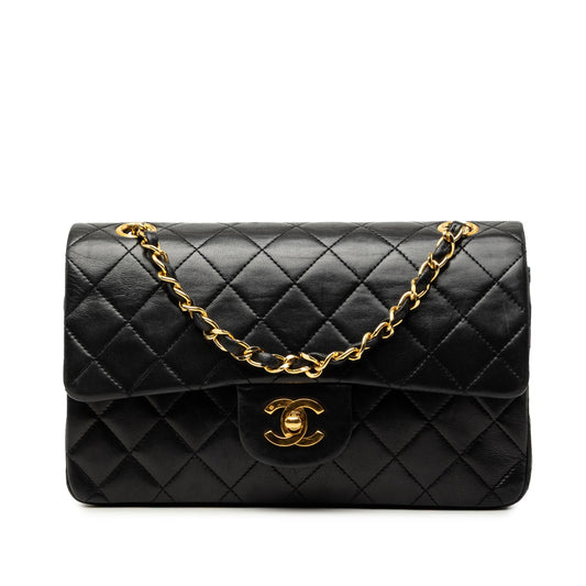 Chanel Small Classic Lambskin Double Flap
