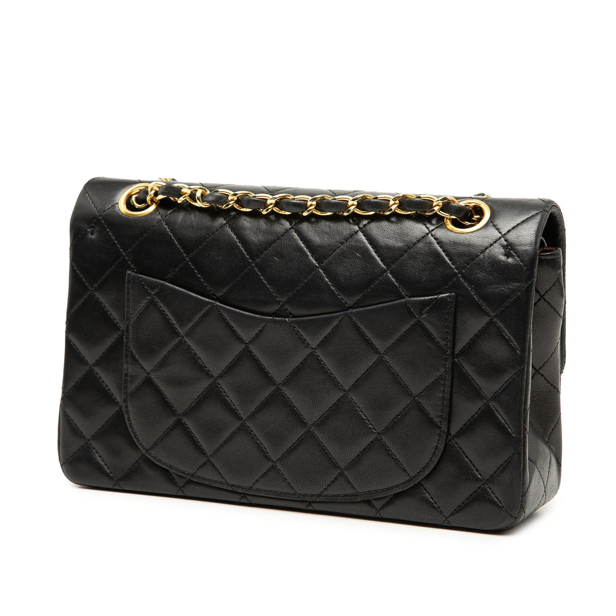 Chanel Small Classic Lambskin Double Flap