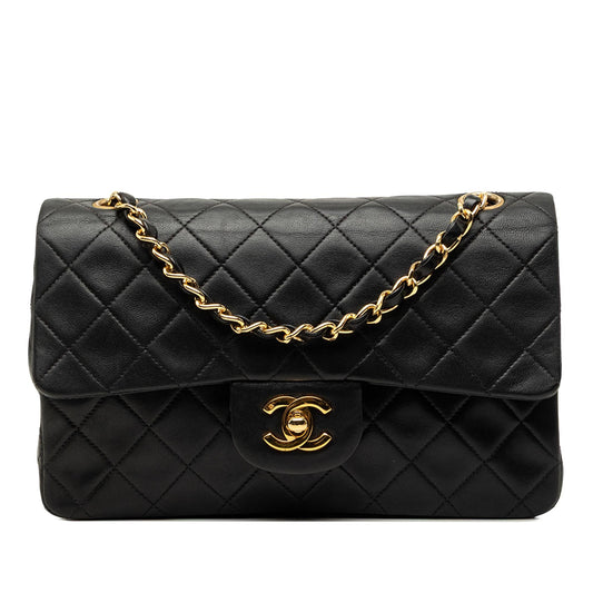 Chanel Small Classic Lambskin Double Flap