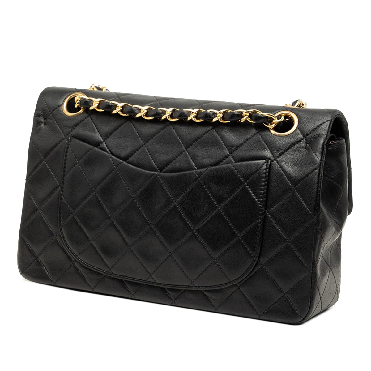 Chanel Small Classic Lambskin Double Flap