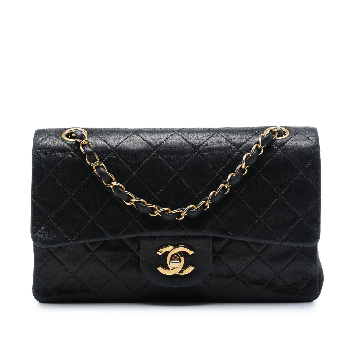 Chanel Small Classic Lambskin Double Flap