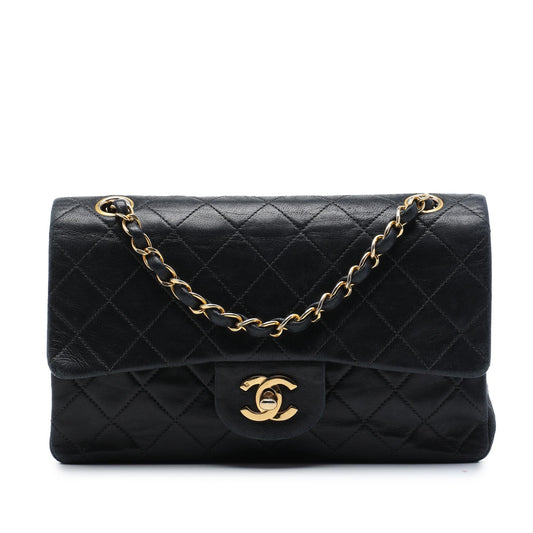 Chanel Small Classic Lambskin Double Flap