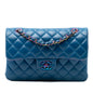 Chanel Small Classic Lambskin Rainbow Hardware Double Flap