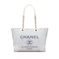 Chanel Small Denim Deauville Tote