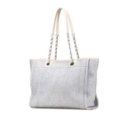 Chanel Small Denim Deauville Tote