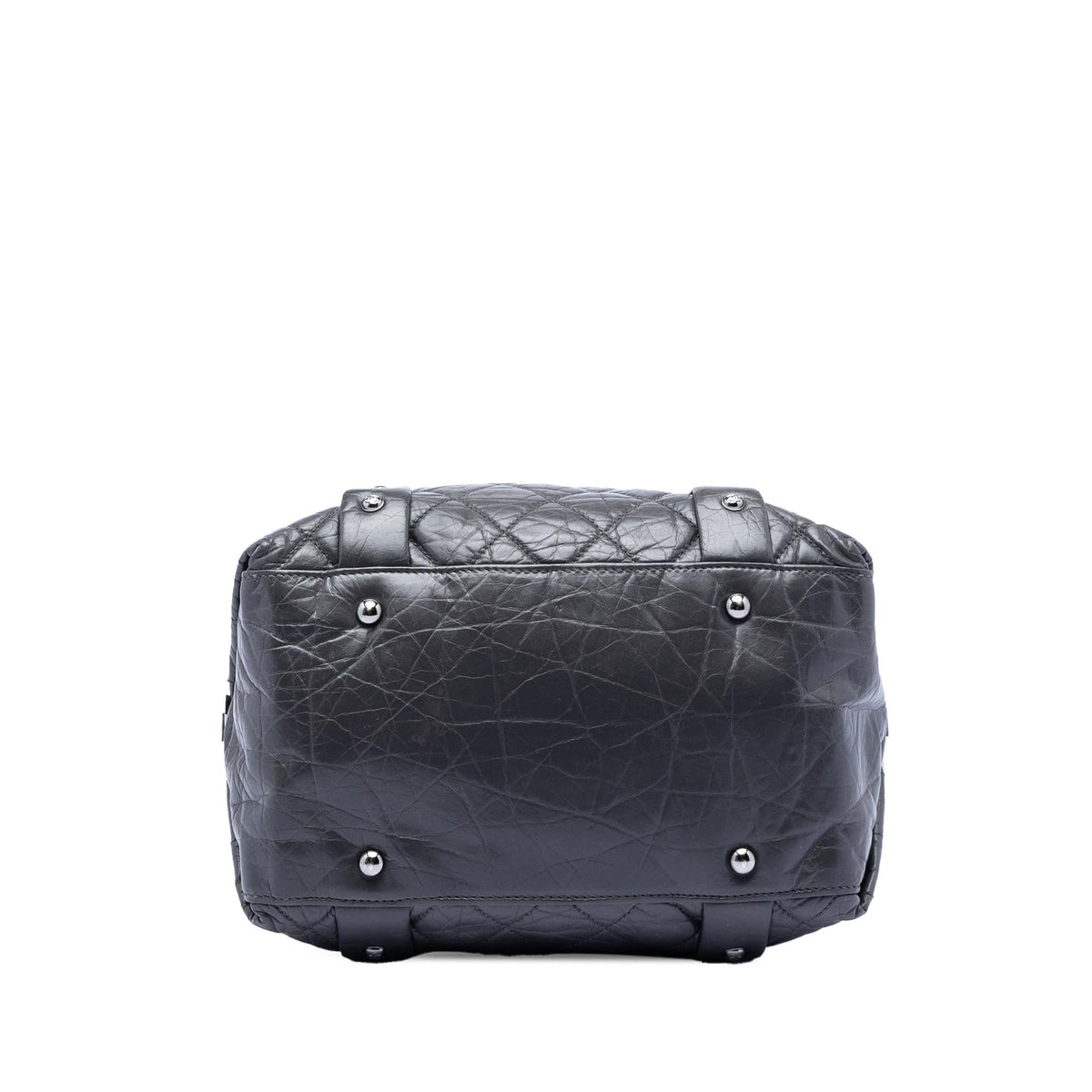 Chanel Small Distressed Lambskin Lady Braid Tote