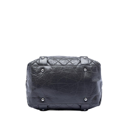 Chanel Small Distressed Lambskin Lady Braid Tote