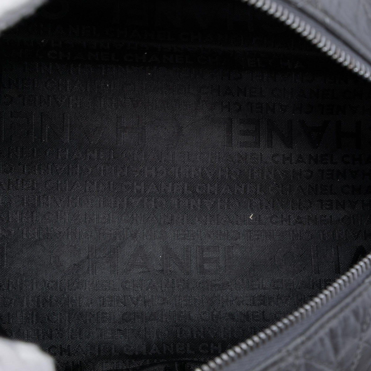 Chanel Small Distressed Lambskin Lady Braid Tote