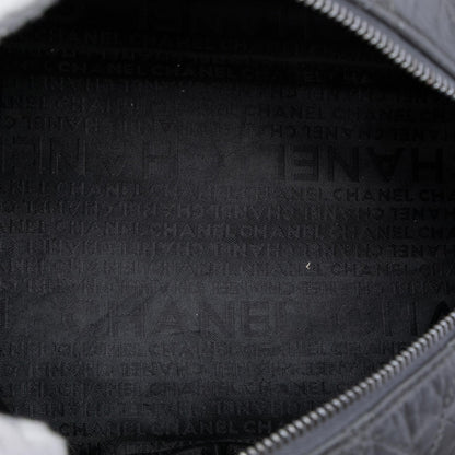 Chanel Small Distressed Lambskin Lady Braid Tote