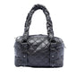 Chanel Small Distressed Lambskin Lady Braid Tote