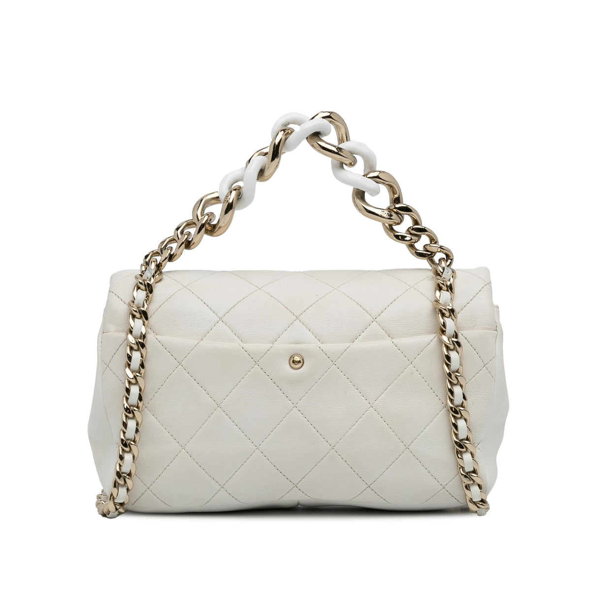 Chanel Small Elegant Chain Single Flap