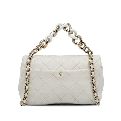 Chanel Small Elegant Chain Single Flap
