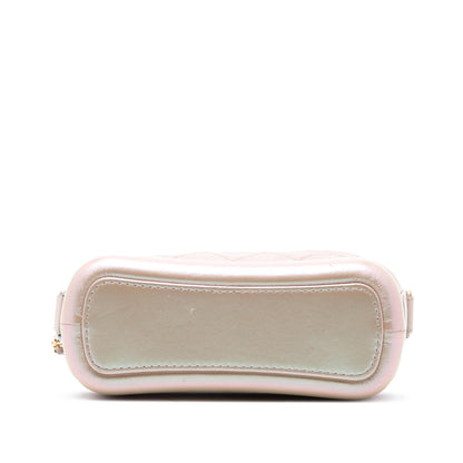 Chanel Small Iridescent Aged Calfskin Gabrielle Crossbody